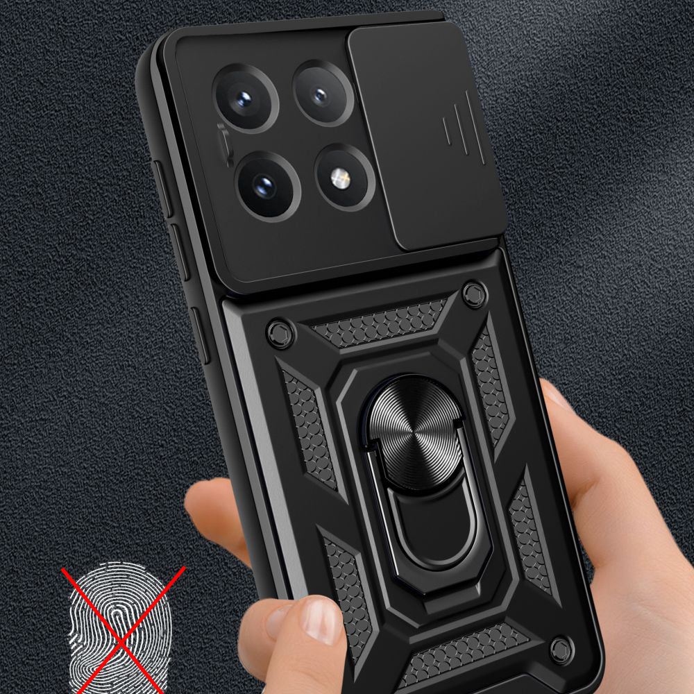 Techsuit - CamShield Series - Xiaomi Poco X6 Pro - Black