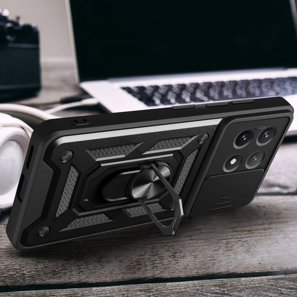 Techsuit - CamShield Series - Xiaomi Poco X6 Pro - Black