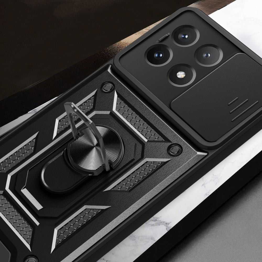 Techsuit - CamShield Series - Xiaomi Poco X6 Pro - Black