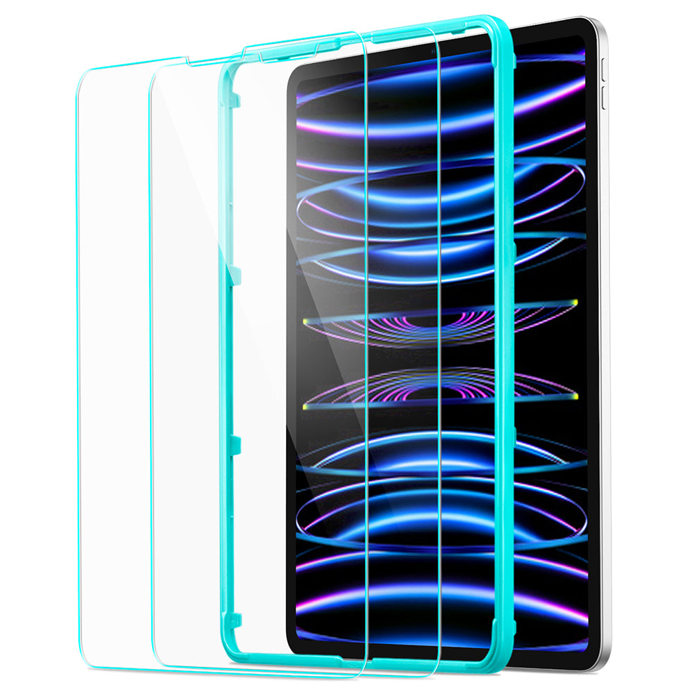 ESR - Tempered Glass 9H (2 pack) - iPad Air 4 / 5 (2020/2022) / Pro 11 (2018 / 2020 / 2021 / 2022) - Clear