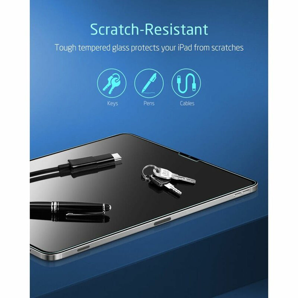 ESR - Tempered Glass 9H (2 pack) - iPad Air 4 / 5 (2020/2022) / Pro 11 (2018 / 2020 / 2021 / 2022) - Clear