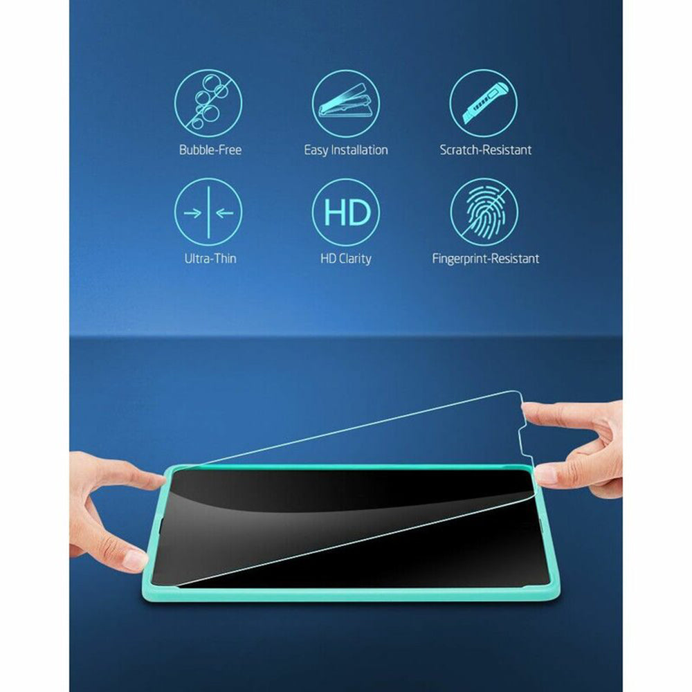 ESR - Tempered Glass 9H (2 pack) - iPad Air 4 / 5 (2020/2022) / Pro 11 (2018 / 2020 / 2021 / 2022) - Clear