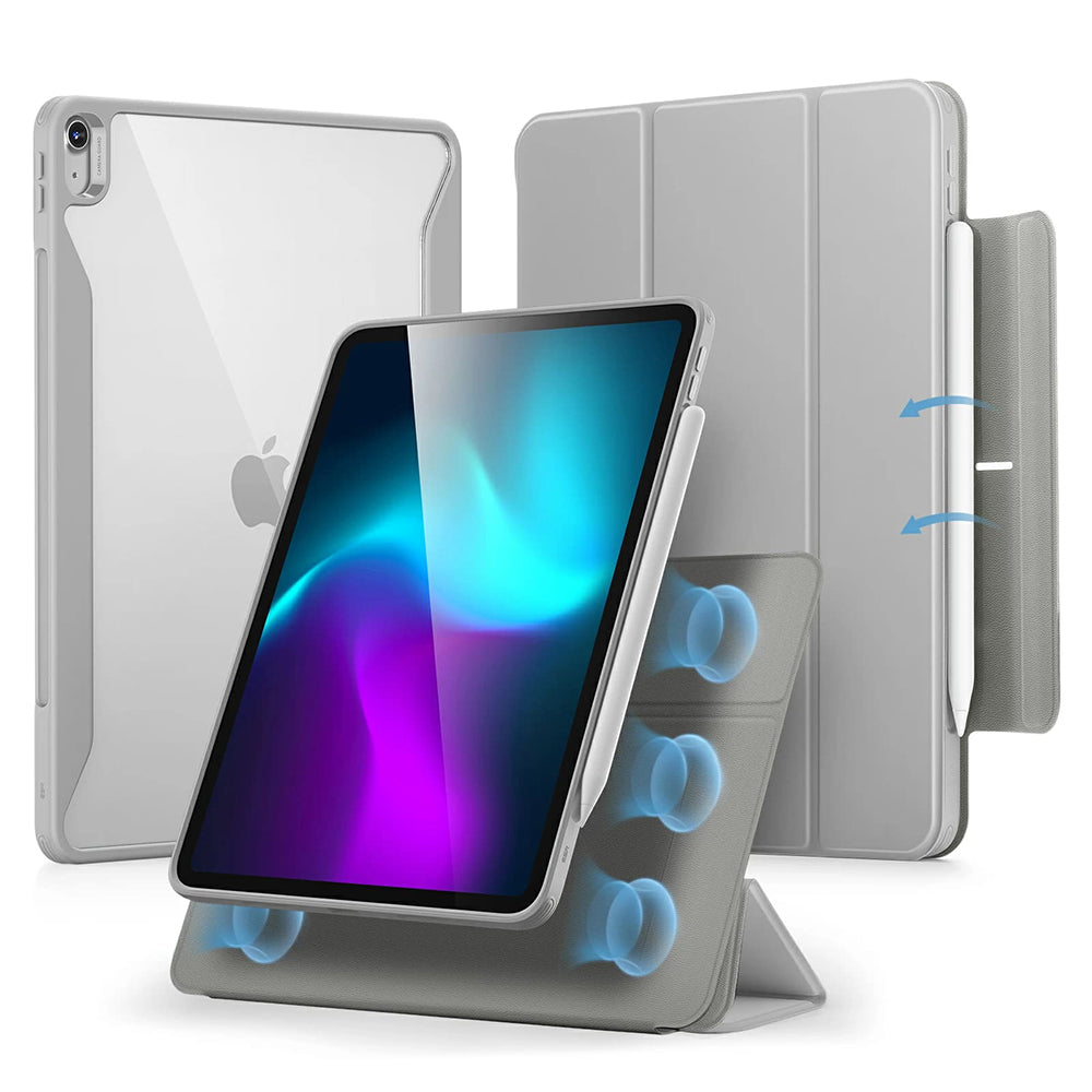ESR - Rebound Hybrid - iiPad Air 13 (2024) / Air 13 (2025) / Air 13 (2026) - Grey