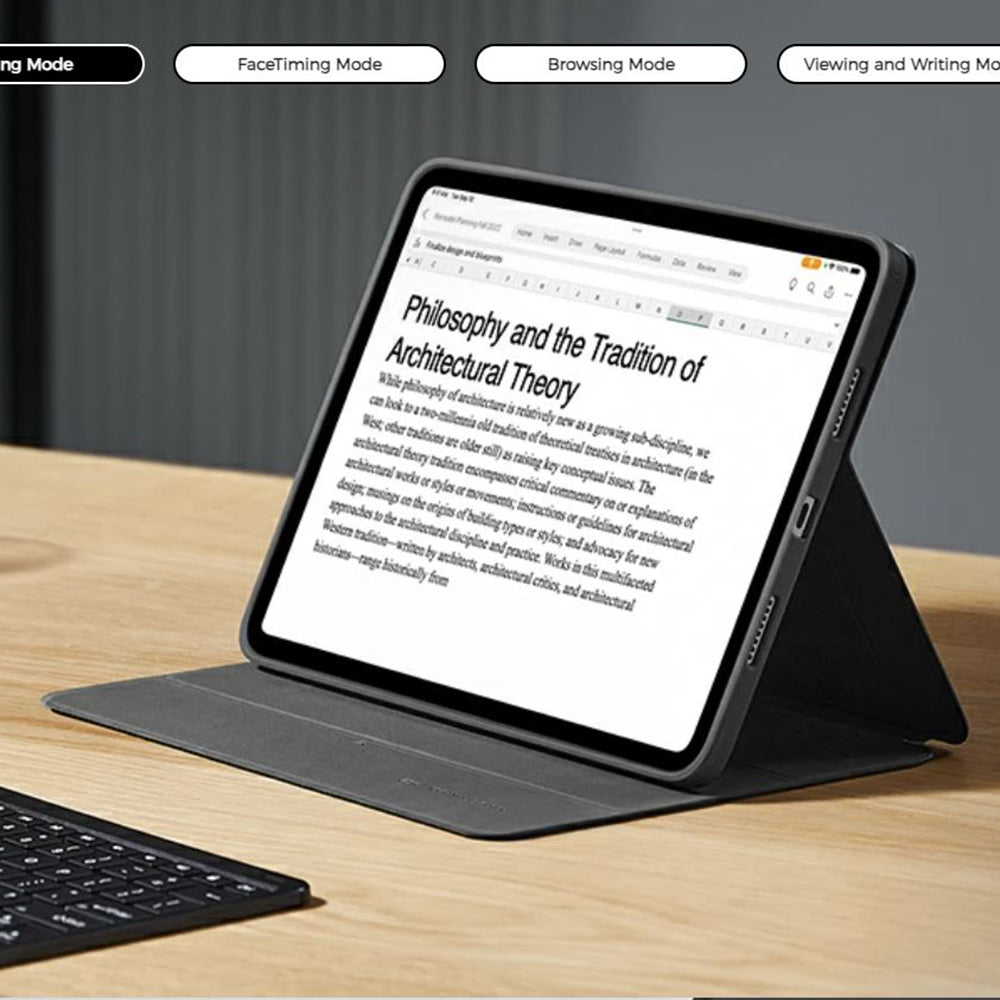 ESR - Rebound Hybrid - iiPad Air 13 (2024) / Air 13 (2025) / Air 13 (2026) - Grey