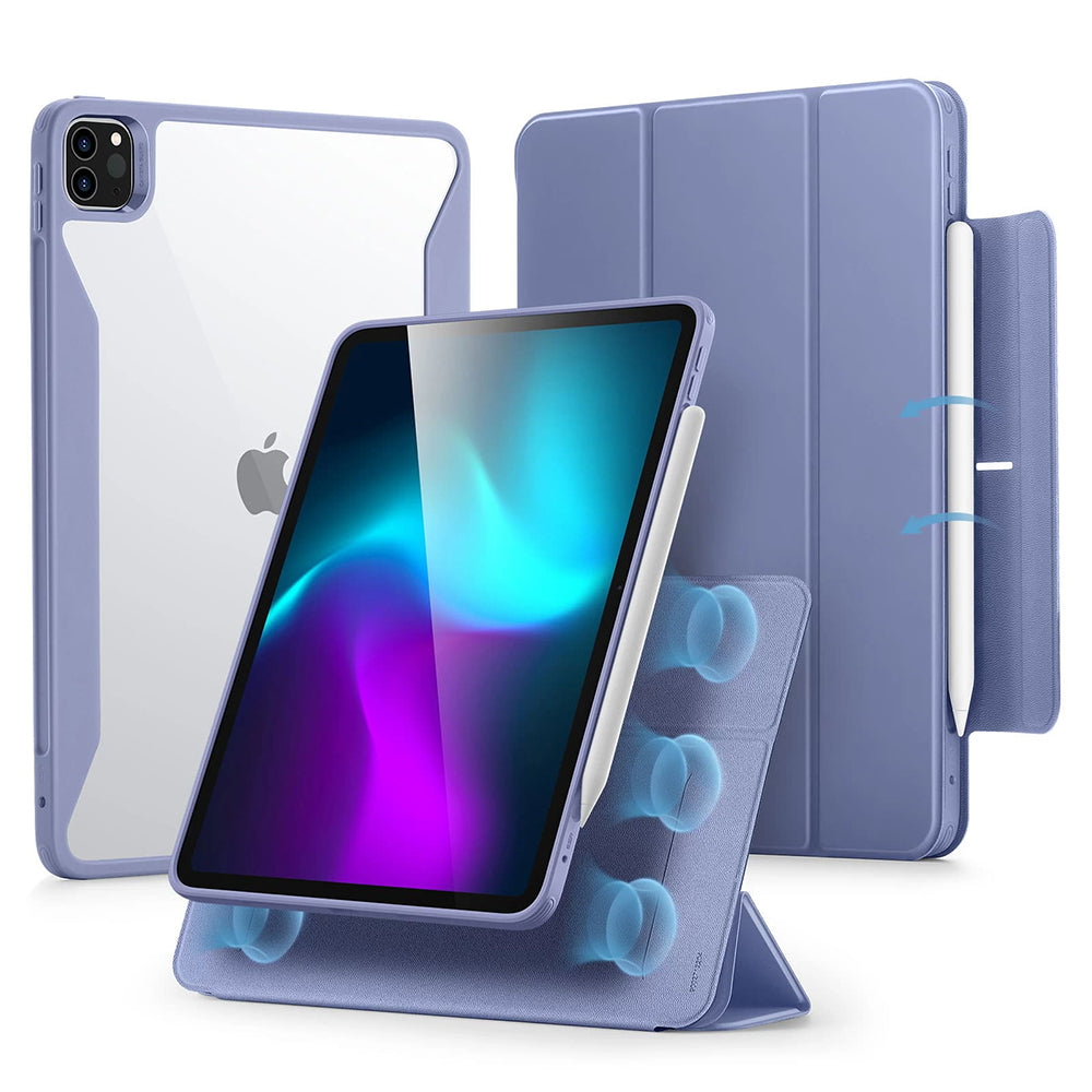 ESR - Rebound Hybrid - iPad Pro 11 (2024) / iPad Pro 11 (2025) - Lavender