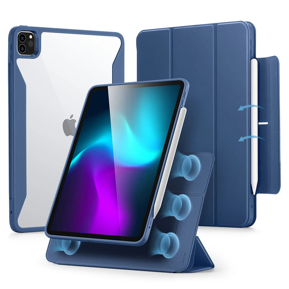 ESR - Rebound Hybrid - iPad Pro 11 (2024) / iPad Pro 11 (2025) - Navy Blue