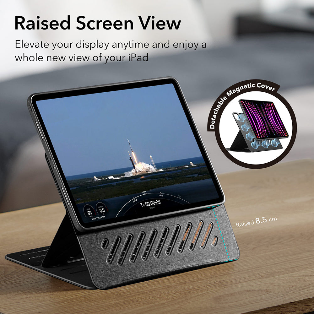 ESR - Shift Magnetic - iPad Air 13 (2024) / Air 13 (2025) / Air 13 (2026) - Purple