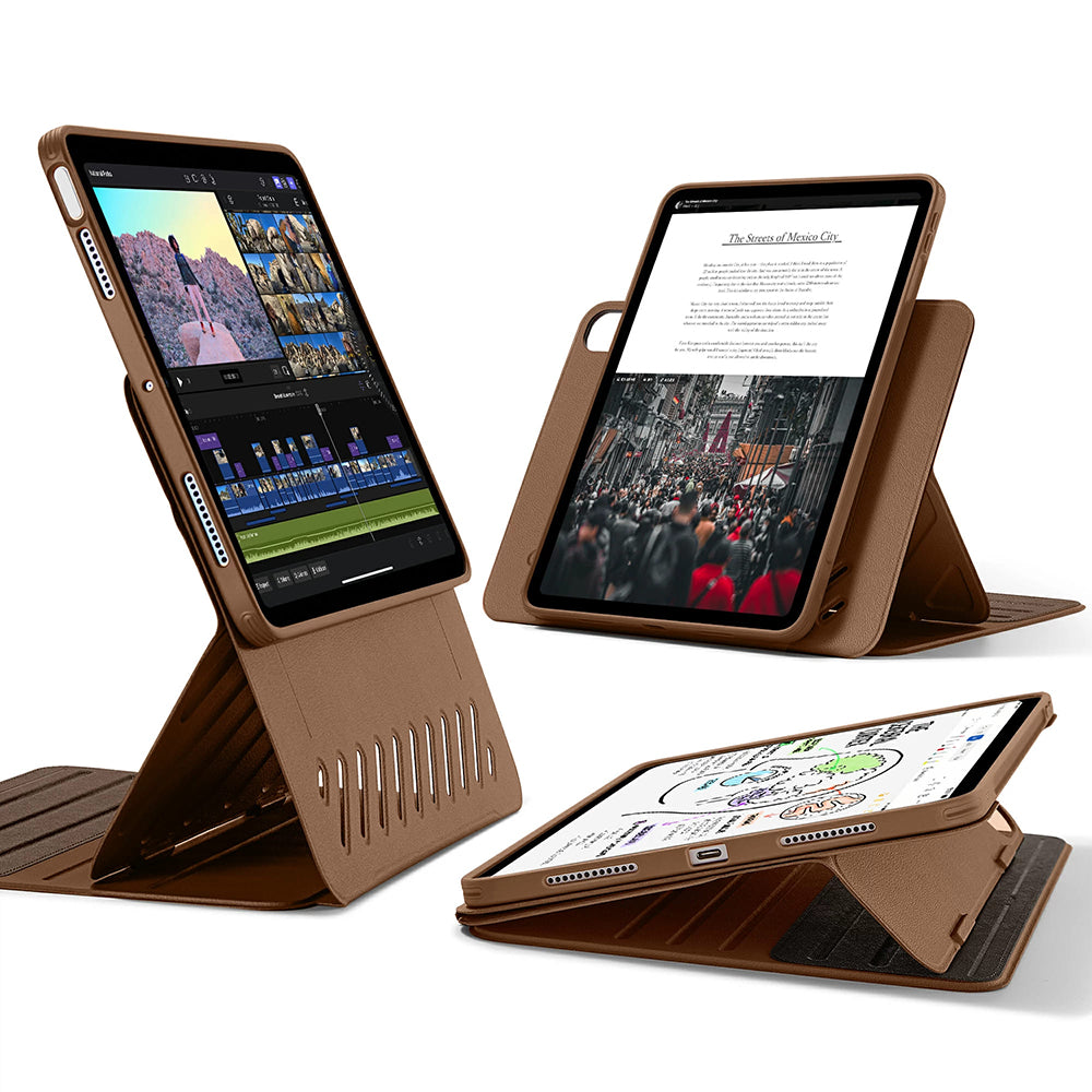 ESR - Shift Magnetic - iPad Air 13 (2024) / Air 13 (2025) / Air 13 (2026) - Brown