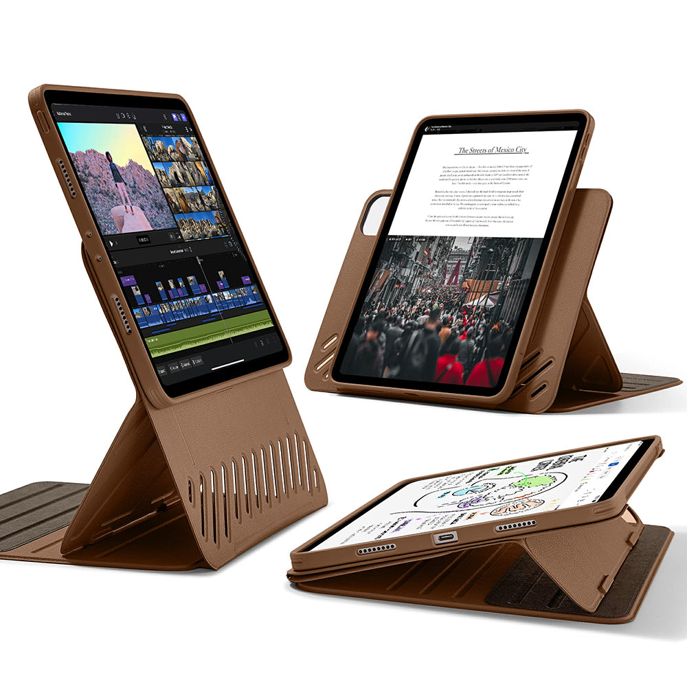 ESR - Shift Magnetic - iPad Pro 11 (2024) / iPad Pro 11 (2025) - Brown