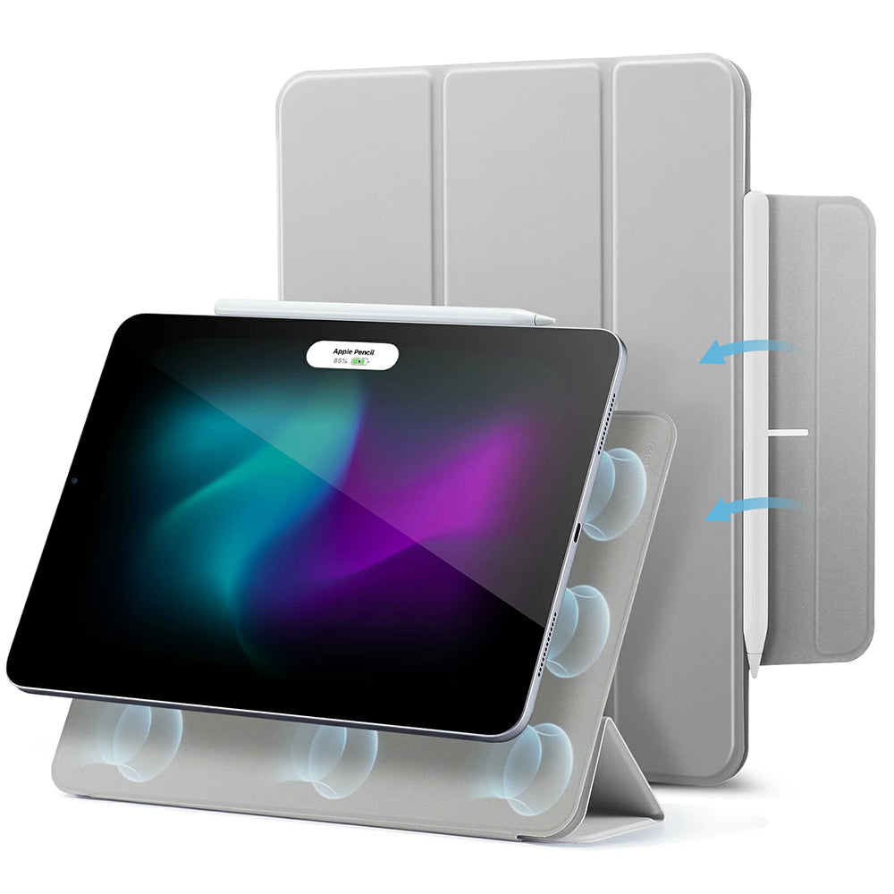 ESR - Rebound Magnetic - iPad Air 13 (2024) / Air 13 (2025) / Air 13 (2026) - Grey