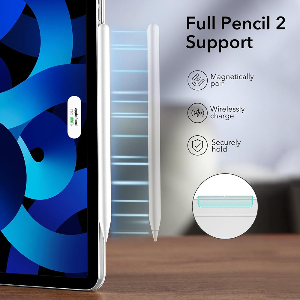 ESR Husa de protectie tableta ESR Rebound Magnetic compatibil cu iPad Pro 11 2018 / Air 4 / 5 / 11 (2020/2022/2024), Alb