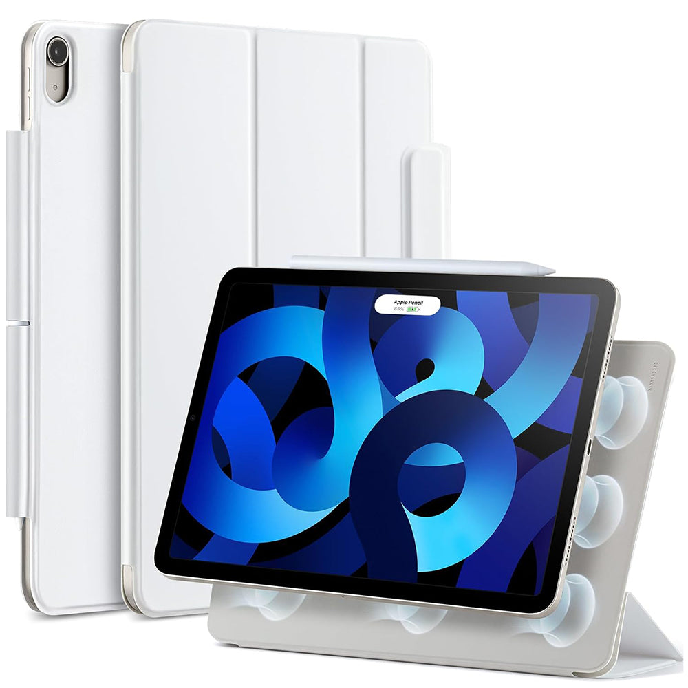 ESR Husa de protectie tableta ESR Rebound Magnetic compatibil cu iPad Pro 11 2018 / Air 4 / 5 / 11 (2020/2022/2024), Alb