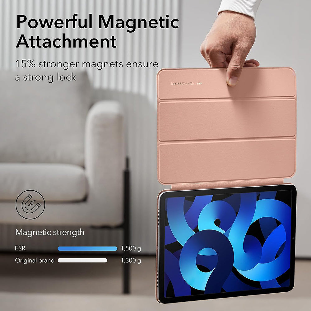 ESR - Rebound Magnetic - iPad Pro 11 2018 / Air 4 / 5 / 11 (2020/2022/2024) - Pink