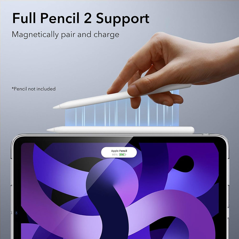 ESR - Project Zero - iPad Air 4 (2020) / Air 5 (2022) / Air 11 (2024) / Air 11 (2025) / Air 11 (2026) - Frosted Black