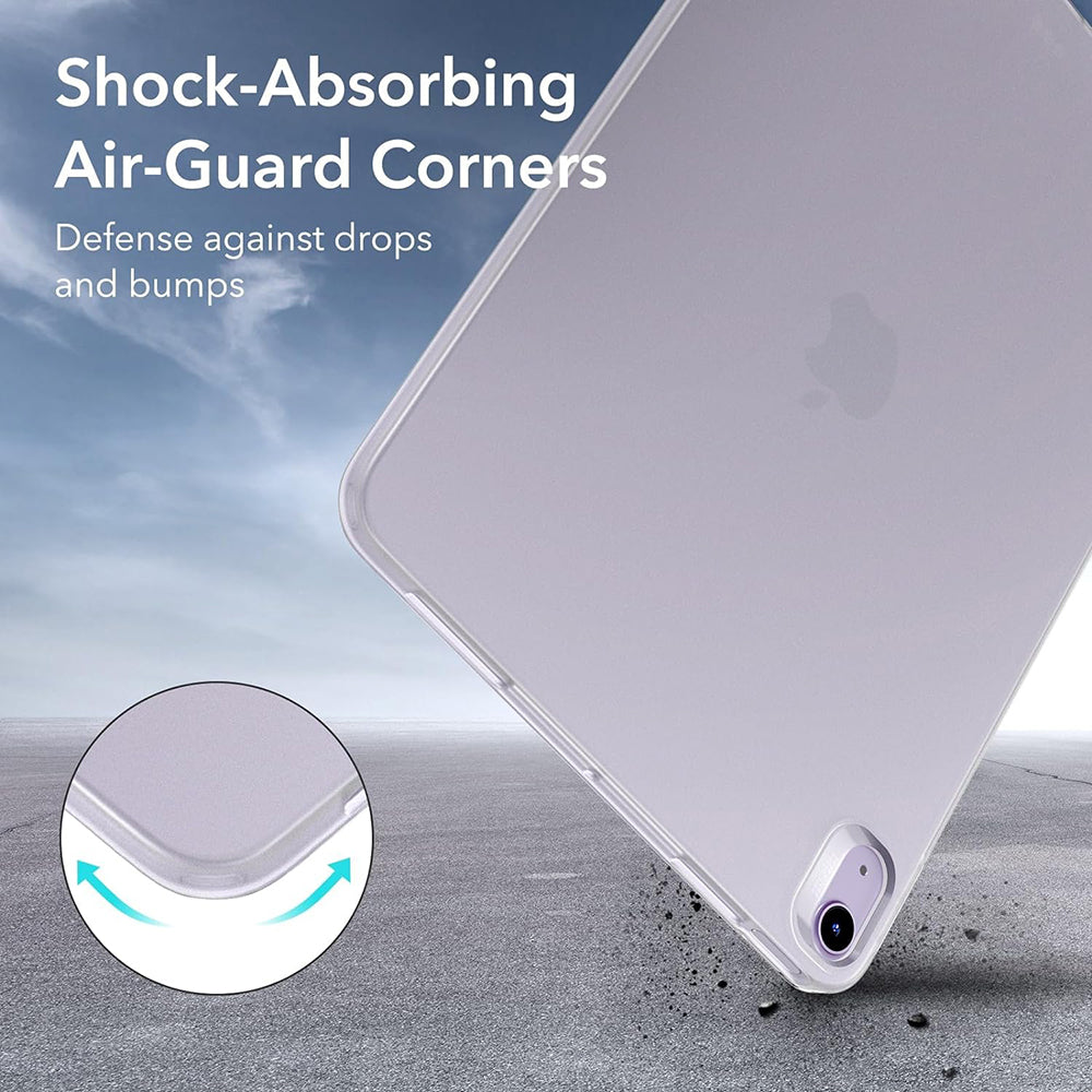 ESR - Project Zero - iPad Air 4 (2020) / Air 5 (2022) / Air 11 (2024) / Air 11 (2025) / Air 11 (2026) - Frosted Black