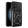 TechSuit Husa de protectie Techsuit CamShield Series compatibil cu Realme C51 / Note 50, Negru