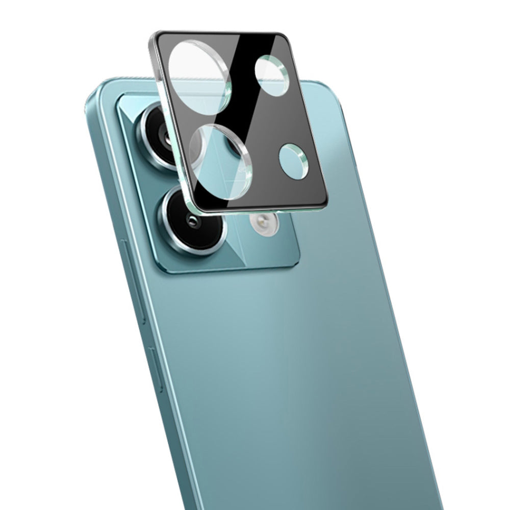 Techsuit - Full Camera Glass - Xiaomi Redmi Note 13 Pro 5G - Black