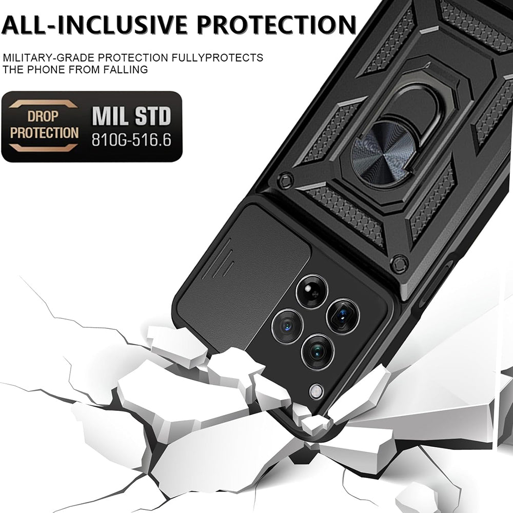 Techsuit - CamShield Series - OnePlus 12R - Black