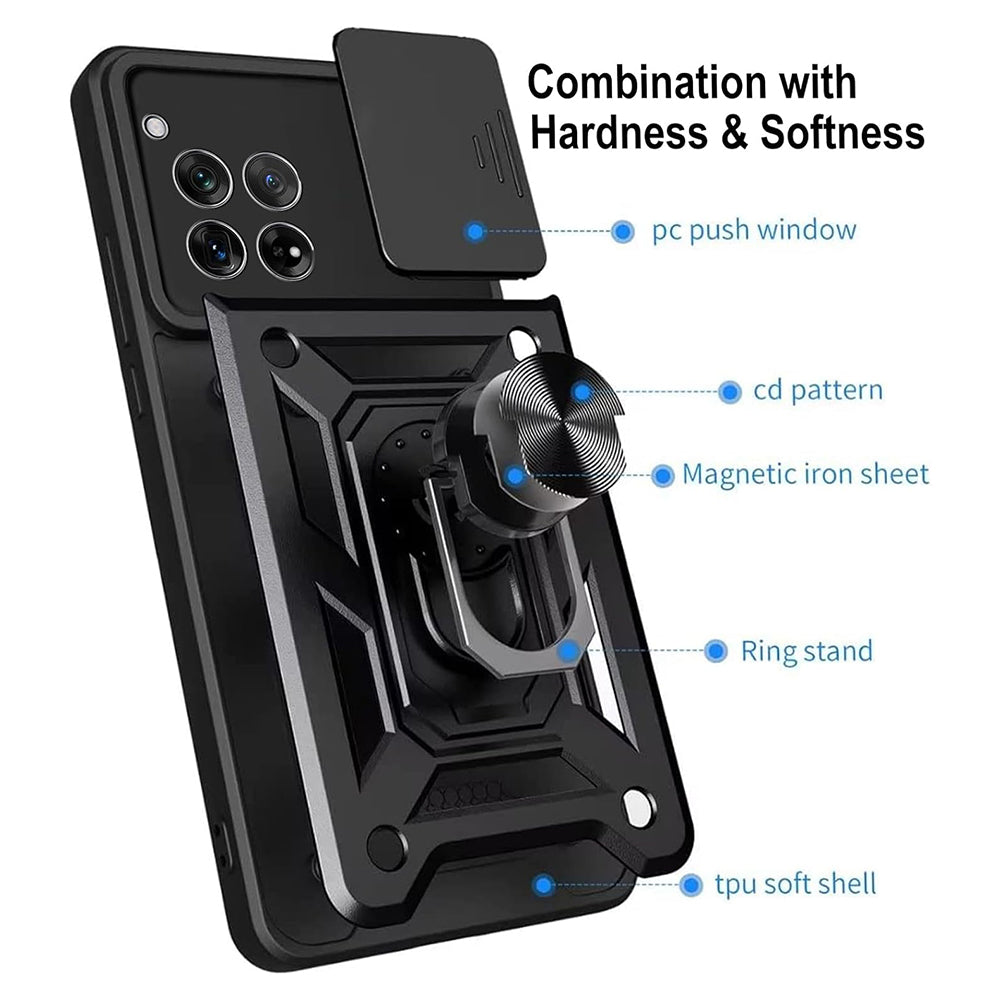 Techsuit - CamShield Series - OnePlus 12R - Black