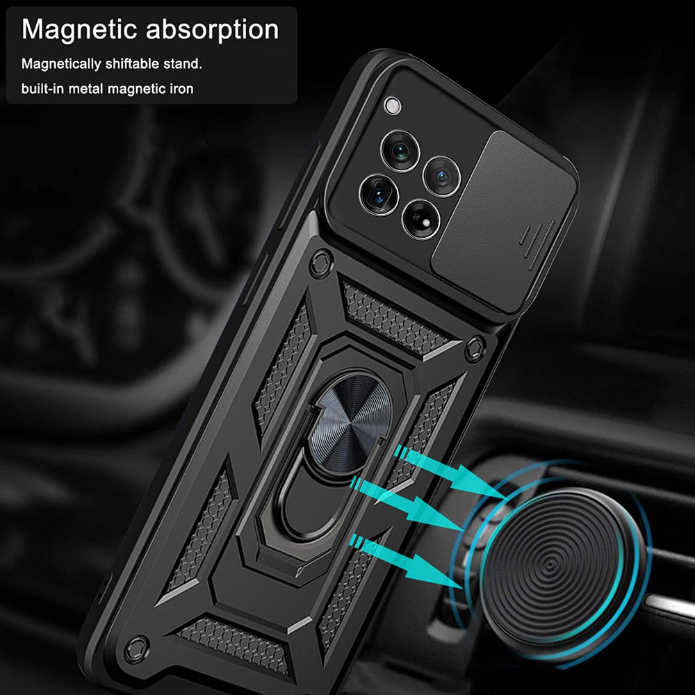 Techsuit - CamShield Series - OnePlus 12R - Black