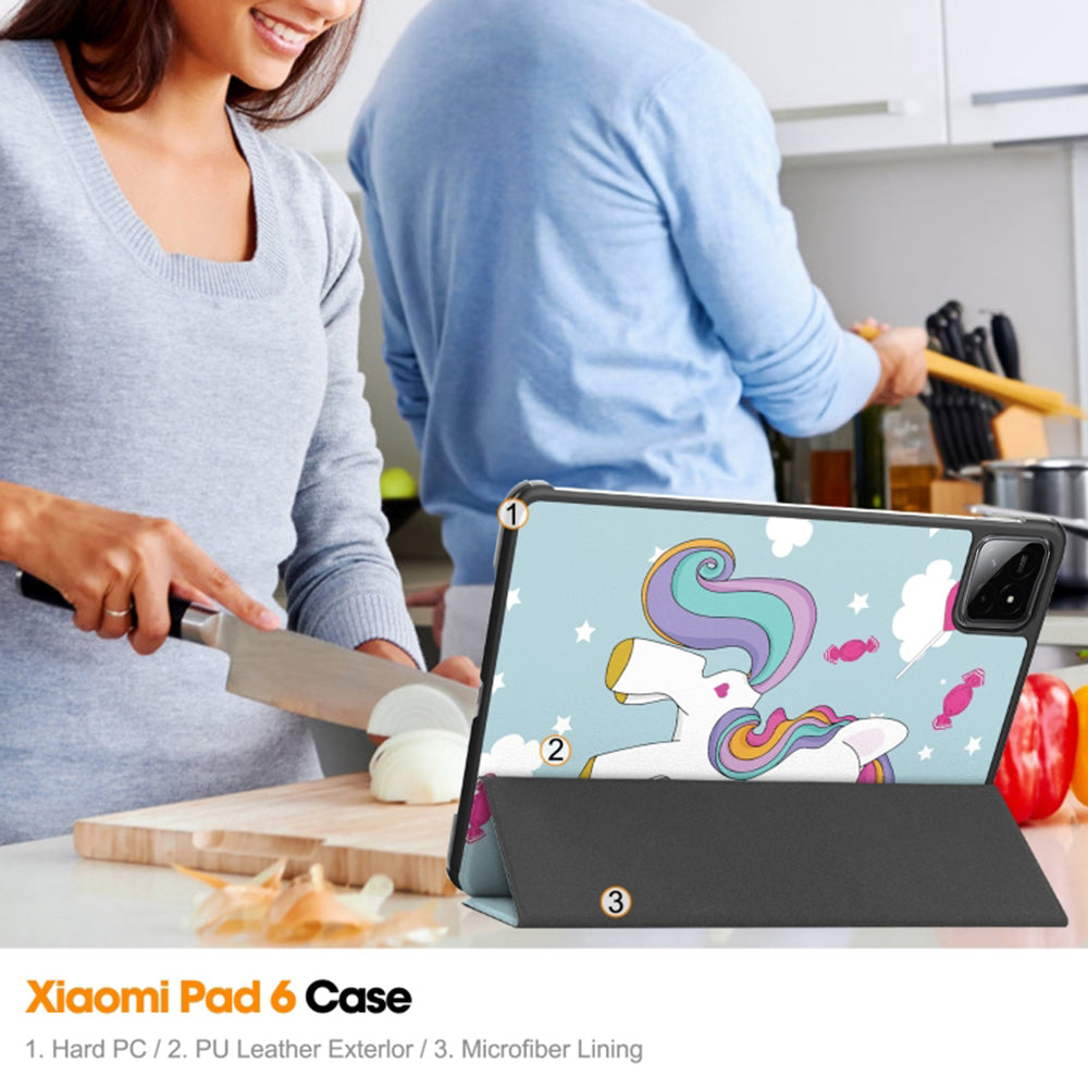 Techsuit - FoldPro - Xiaomi Pad 6S Pro 12.4 - Unicorn