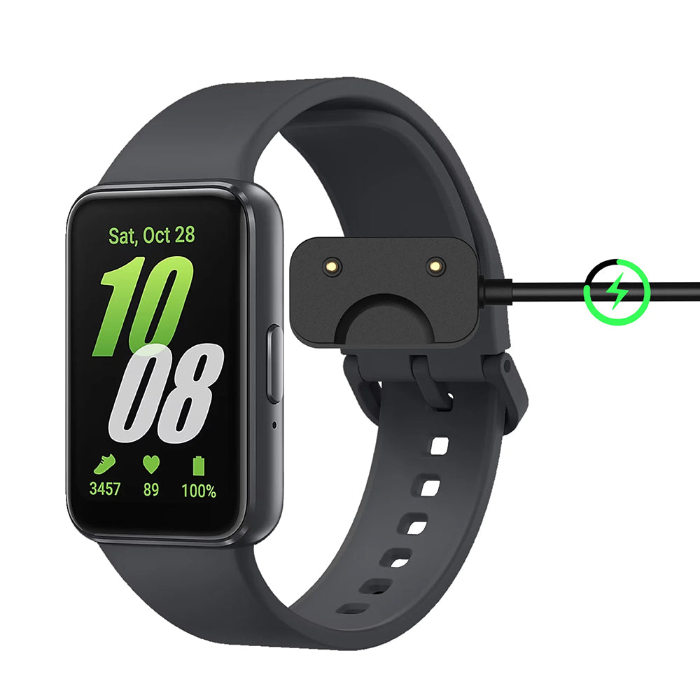 TechSuit Incarcator Techsuit SmartWatch Wireless Charging Cable (WCC1), Type-C, for Samsung Galaxy Fit3, 5V, 1A, 5W, 1m,