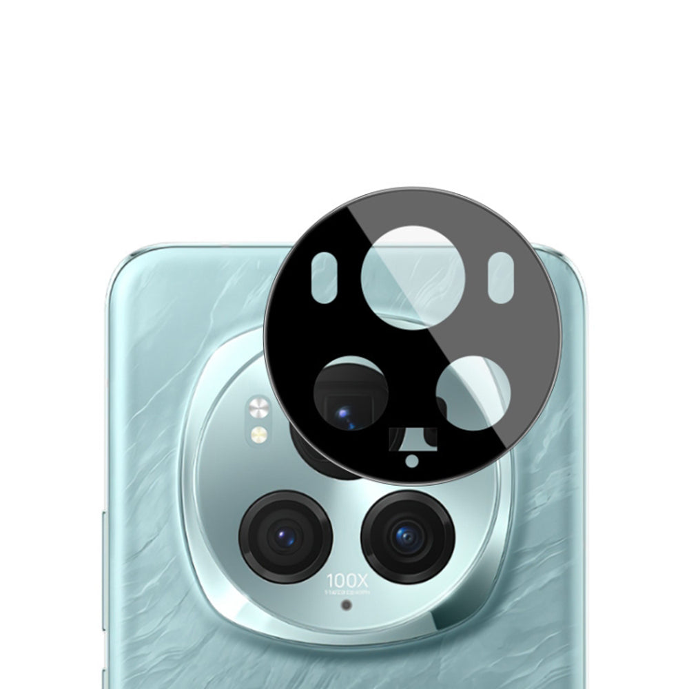 Techsuit - Full Camera Glass - Honor Magic6 Pro - Black