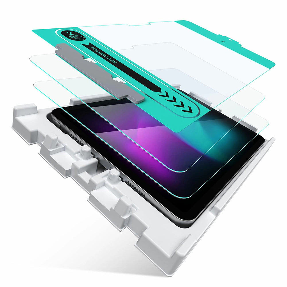 ESR - Tempered Glass 9H (2 pack) - iPad Pro 11 (2024) / iPad Pro 11 (2025) - Clear