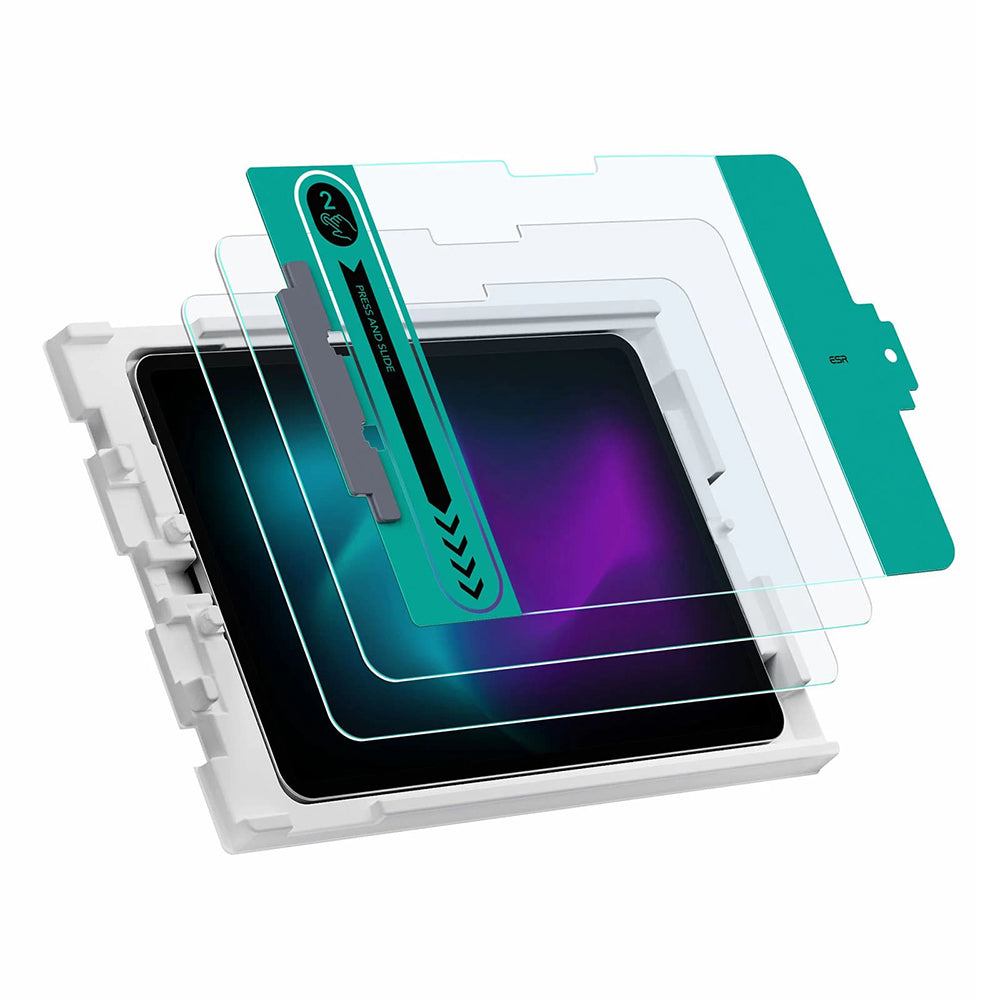 ESR - Tempered Glass 9H (2 pack) - iPad Pro 13 (2024) / iPad Pro 13 (2025) - Clear