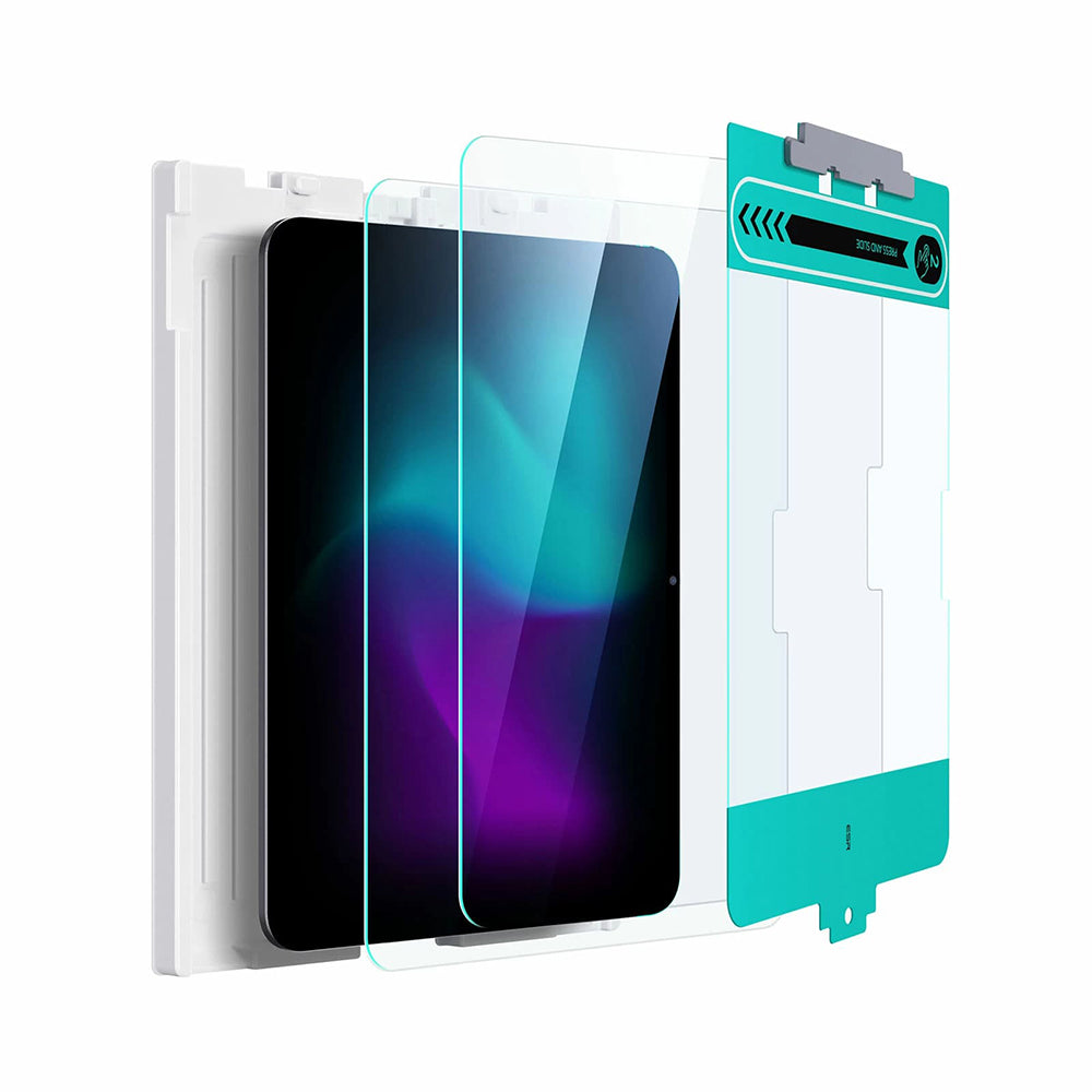 ESR - Tempered Glass 9H (2 pack) - iPad Pro 13 (2024) / iPad Pro 13 (2025) - Clear
