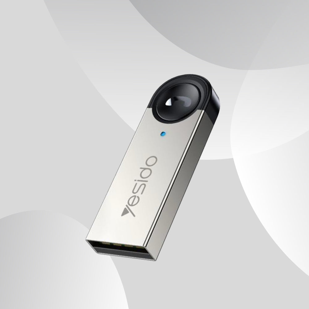 Yesido - Bluetooth Receiver (YAU81) - for Car / Speaker / TV - Black