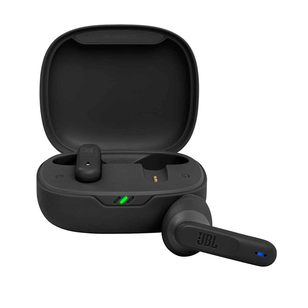 JBL - Wireless Earbuds (Wave 300) - Bluetooth 5.2, True Wireless, Microphone, Siri Voice Assistant, Touch Control - Blac