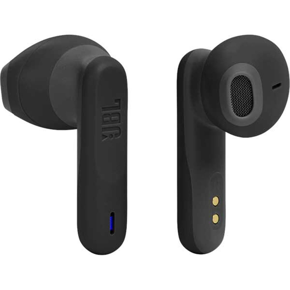 JBL - Wireless Earbuds (Wave 300) - Bluetooth 5.2, True Wireless, Microphone, Siri Voice Assistant, Touch Control - Blac