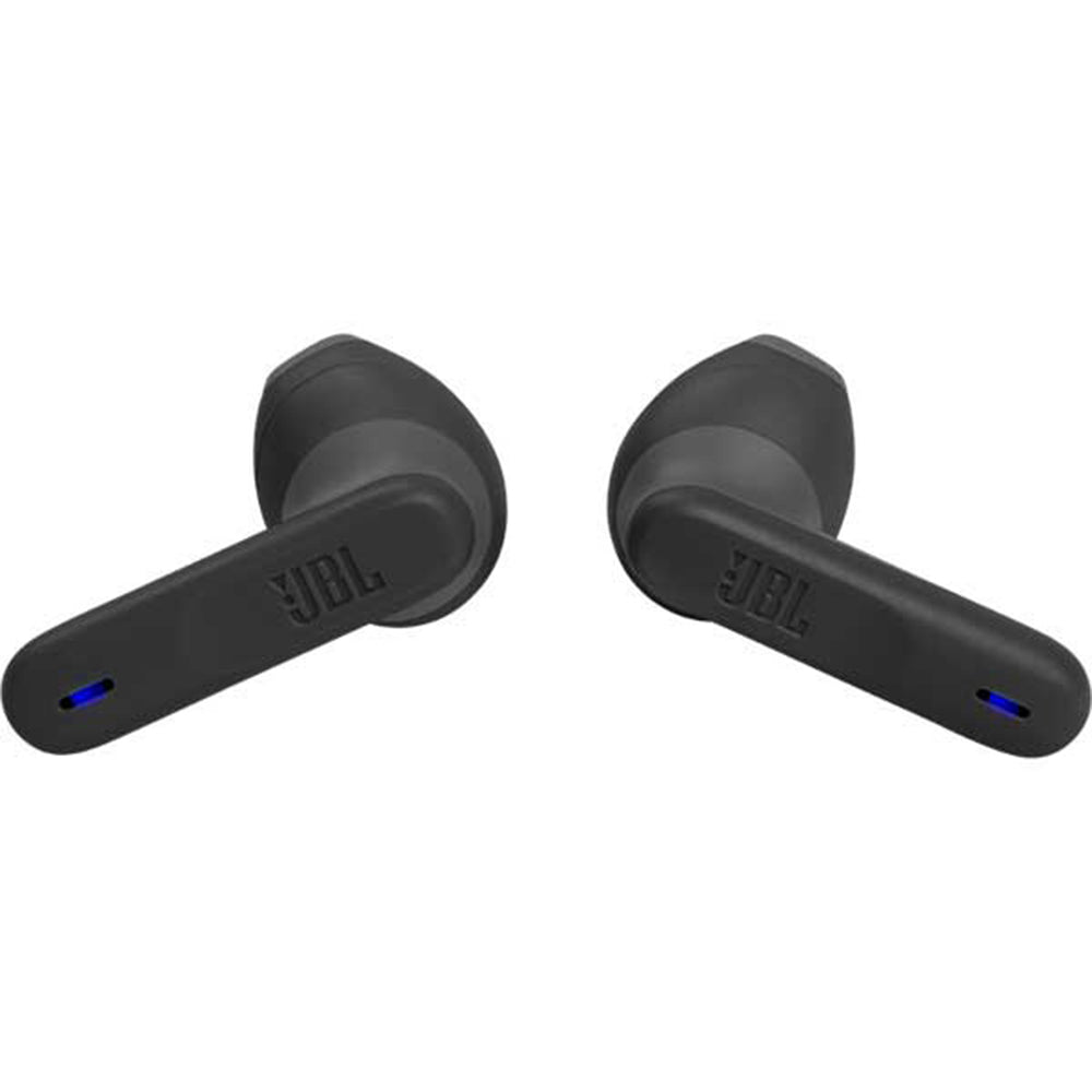 JBL - Wireless Earbuds (Wave 300) - Bluetooth 5.2, True Wireless, Microphone, Siri Voice Assistant, Touch Control - Blac