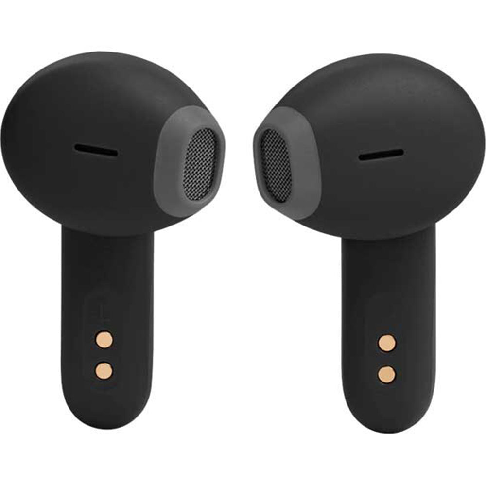 JBL - Wireless Earbuds (Wave 300) - Bluetooth 5.2, True Wireless, Microphone, Siri Voice Assistant, Touch Control - Blac
