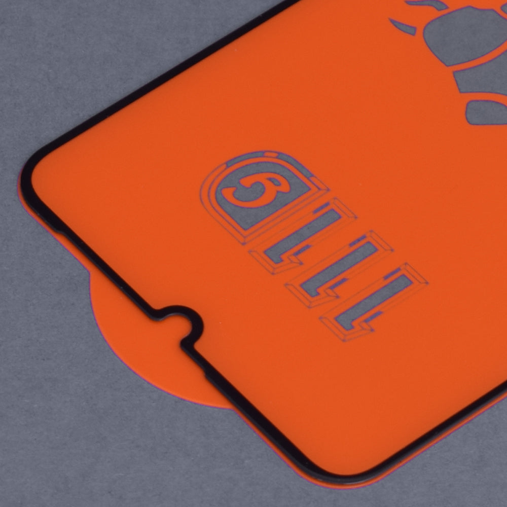 Techsuit - 111D Full Cover / Full Glue Glass - Realme C51 / Note 50 - Black