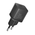 Baseus - Wall Charger Gallium Nitride (P10162504113-00) - GaN5S, Type-C, Fast Charge, 30W - Black
