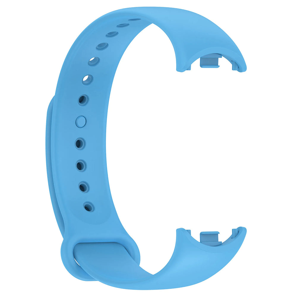 Techsuit - Watchband (W014) - Xiaomi Mi Band 8 / 8 NFC / 9 / 9 NFC / 10 - Sky Blue