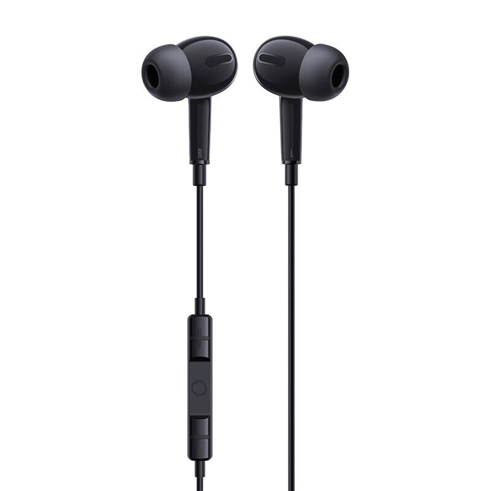 Baseus - Wired Earphones Encok CZ18 (A00170100113-Z1) - Type-C, 20Hz-20kHz - Cluster Black