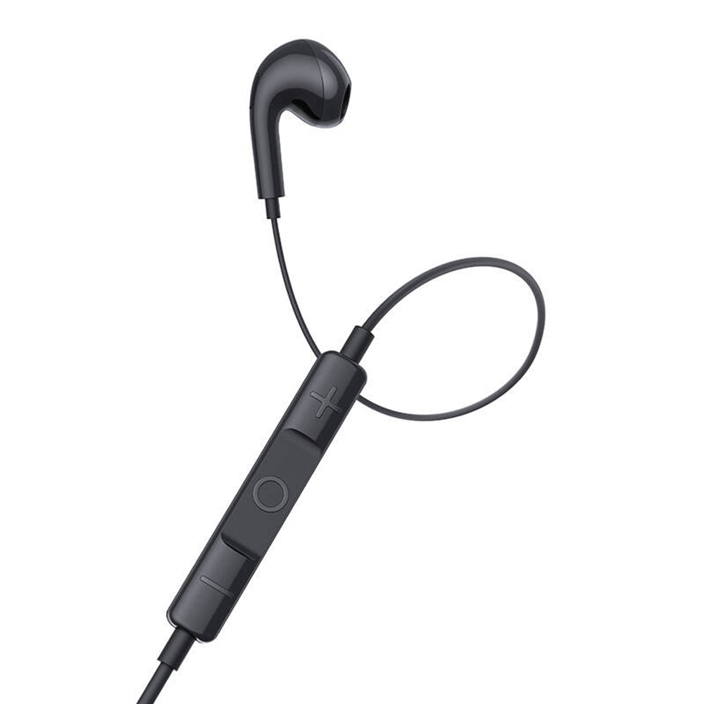 Baseus - Wired Earphones Encok CZ17 (A00170000113-Z1) - Type-C, 20Hz-20kHz - Cluster Black