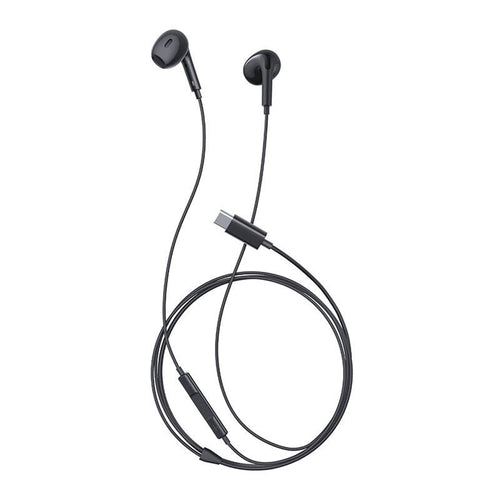 Baseus - Wired Earphones Encok CZ17 (A00170000113-Z1) - Type-C, 20Hz-20kHz - Cluster Black