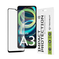Techsuit - 111D Full Cover / Full Glue Glass - Xiaomi Redmi A3 / Redmi A3x - Black
