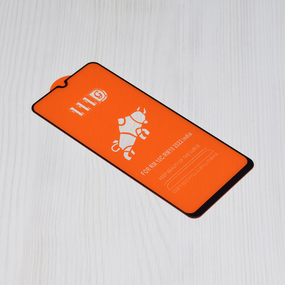 Techsuit - 111D Full Cover / Full Glue Glass - Xiaomi Redmi A3 / Redmi A3x - Black