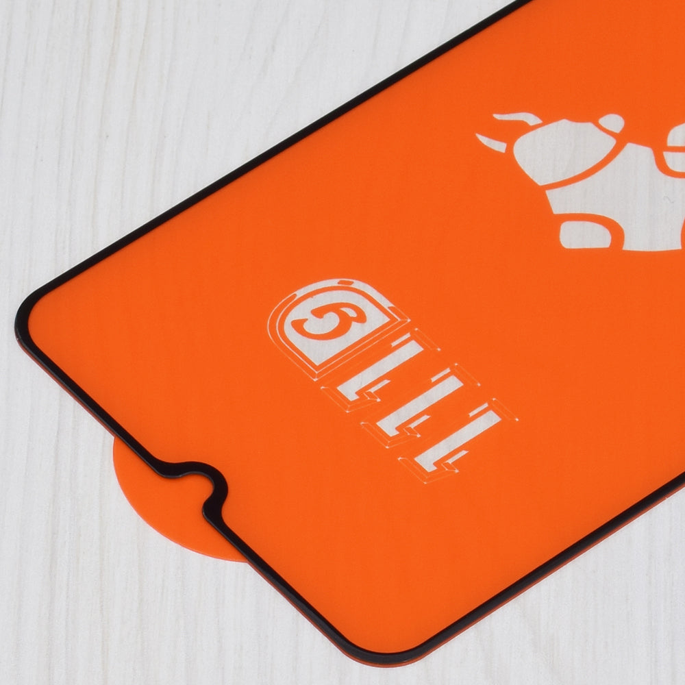 Techsuit - 111D Full Cover / Full Glue Glass - Xiaomi Redmi A3 / Redmi A3x - Black