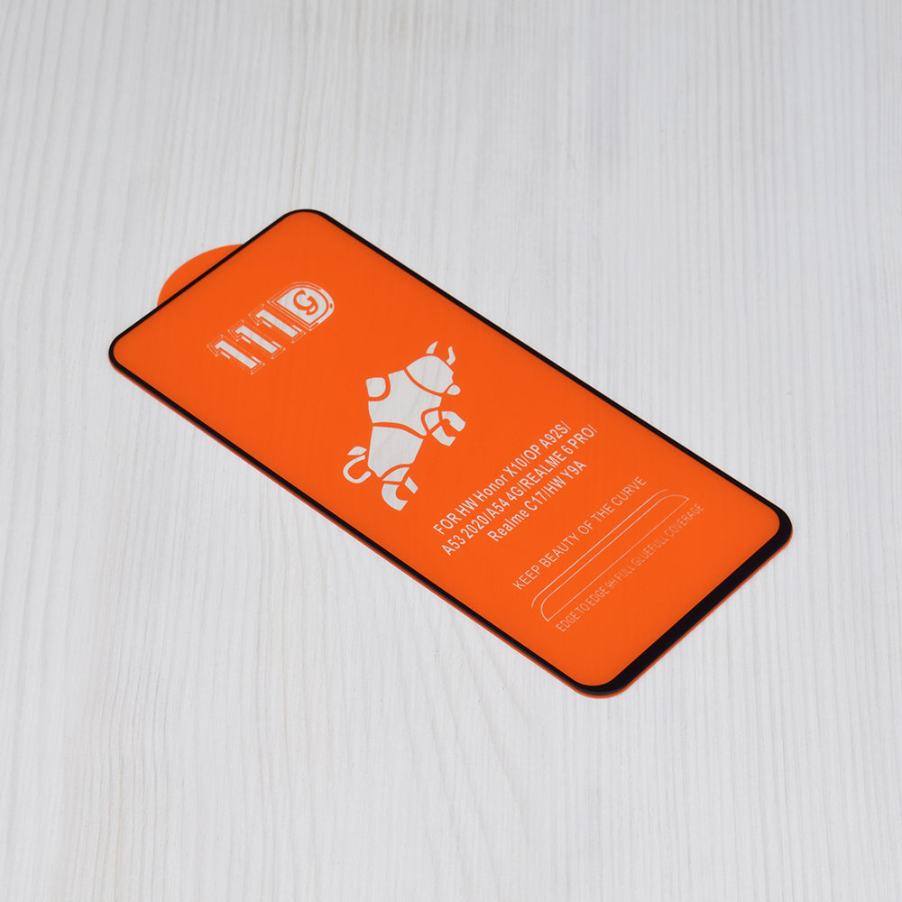 Techsuit - 111D Full Cover / Full Glue Glass - Xiaomi Redmi Note 13 4G - Black