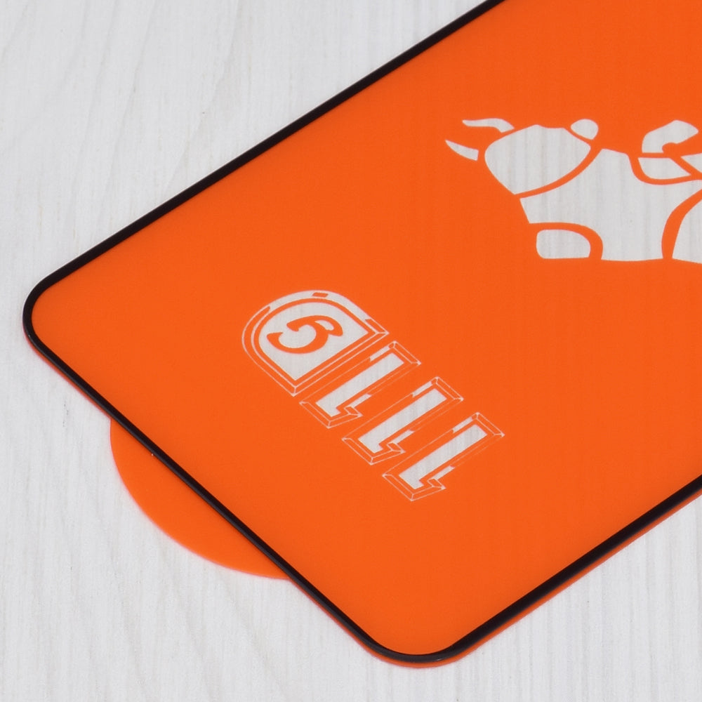 Techsuit - 111D Full Cover / Full Glue Glass - Xiaomi Redmi Note 13 4G - Black