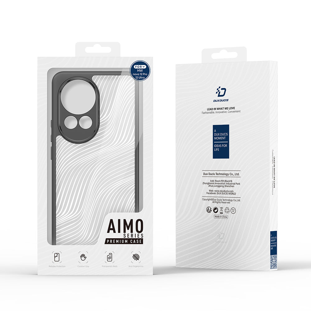 Dux Ducis - Aimo Series - Huawei nova 12 Pro - Black