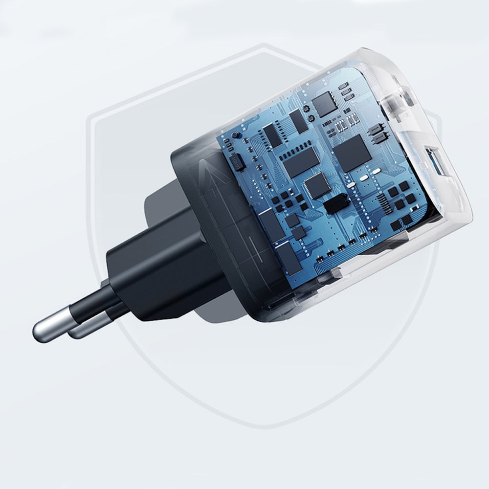 Anker - Wall Charger 323 (A2331G11) - Type-C, USB, Fast Charging, 33W - Black