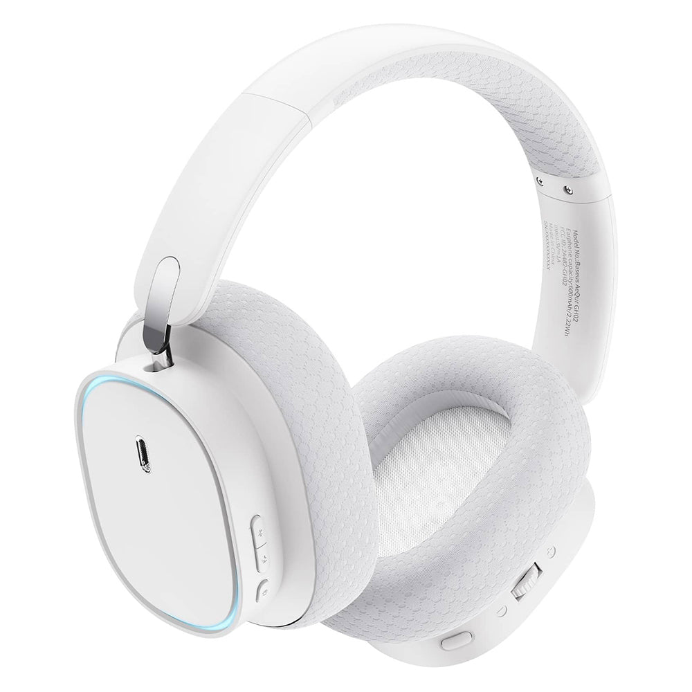 Baseus - Wireless Headphones AeQur GH02 (A00050800113-Z1) - for Gaming, Bluetooth V5.3 - Cluster Black