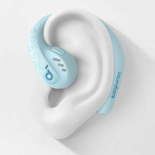 Anker - Wireless Earbuds SoundCore AeroFit Pro (A3871G61) - for Sport, Bluetooth, Waterproof - Blue